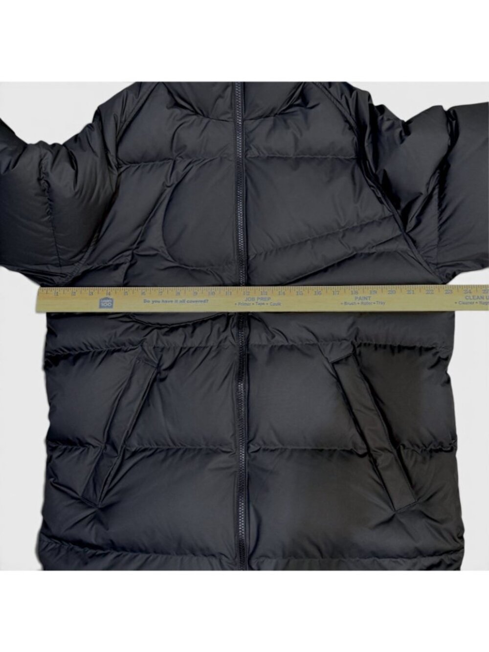 Nike Sportswear Club Therma-FIT Loose Parka Men's Small Black IH2377-010 NWT - Picture 8 of 14